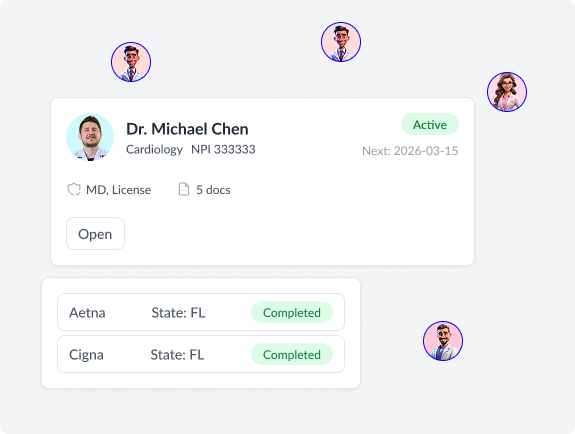 Provider Data Management
